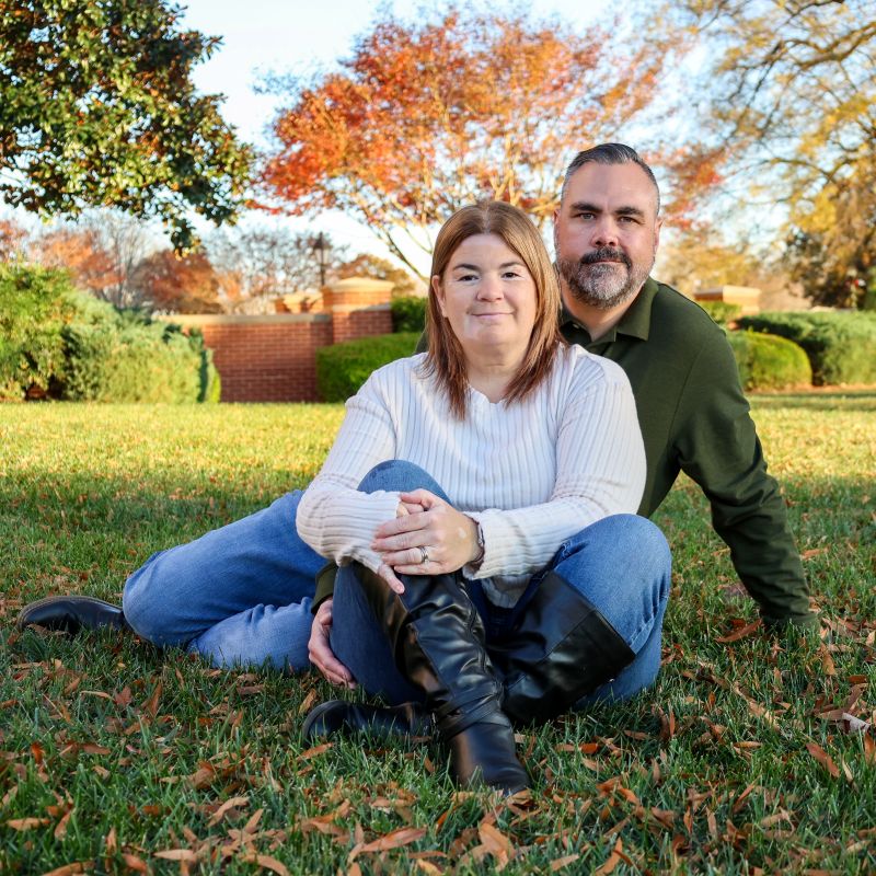 Lisa and Mike Davis, owners of Davis Capture & Creations