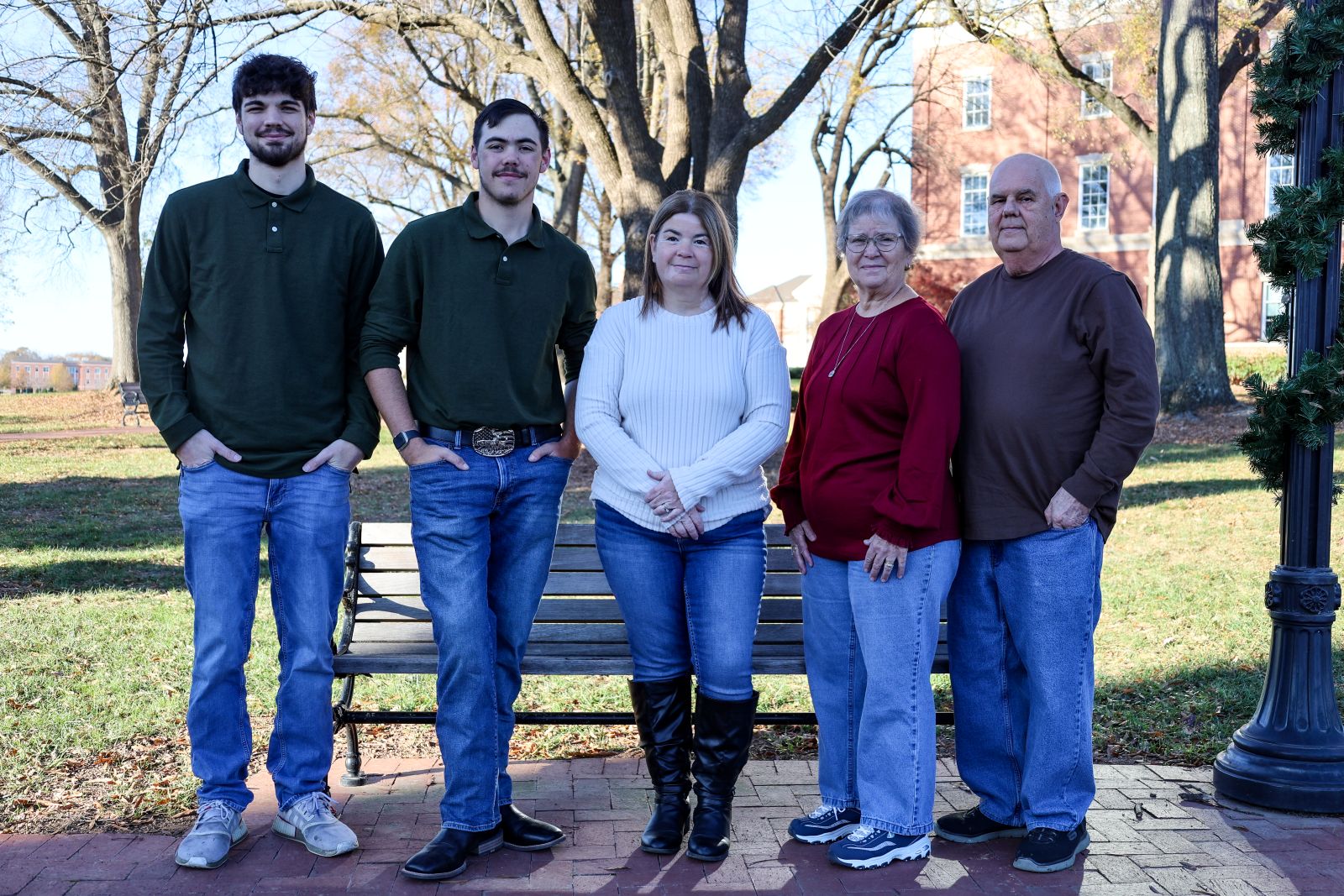 Candid family photography in natural light