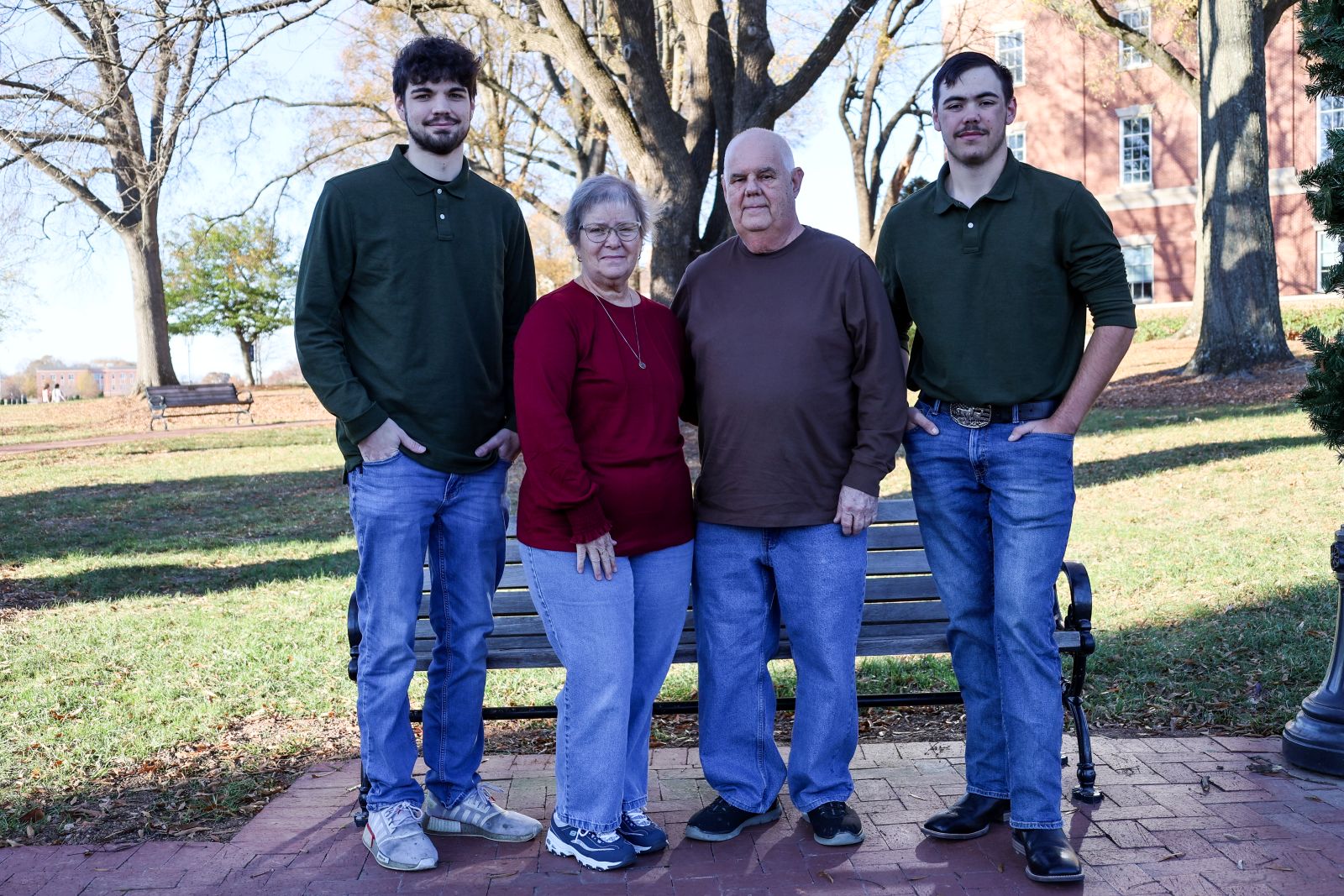 Multi-generational family photography session
