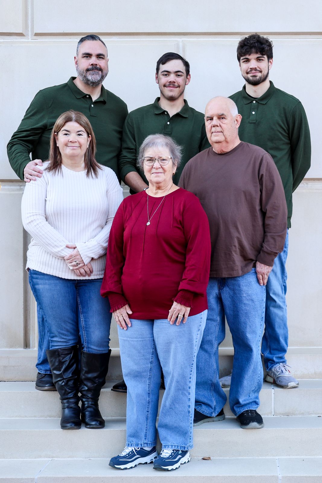 Lifestyle family photography outdoors
