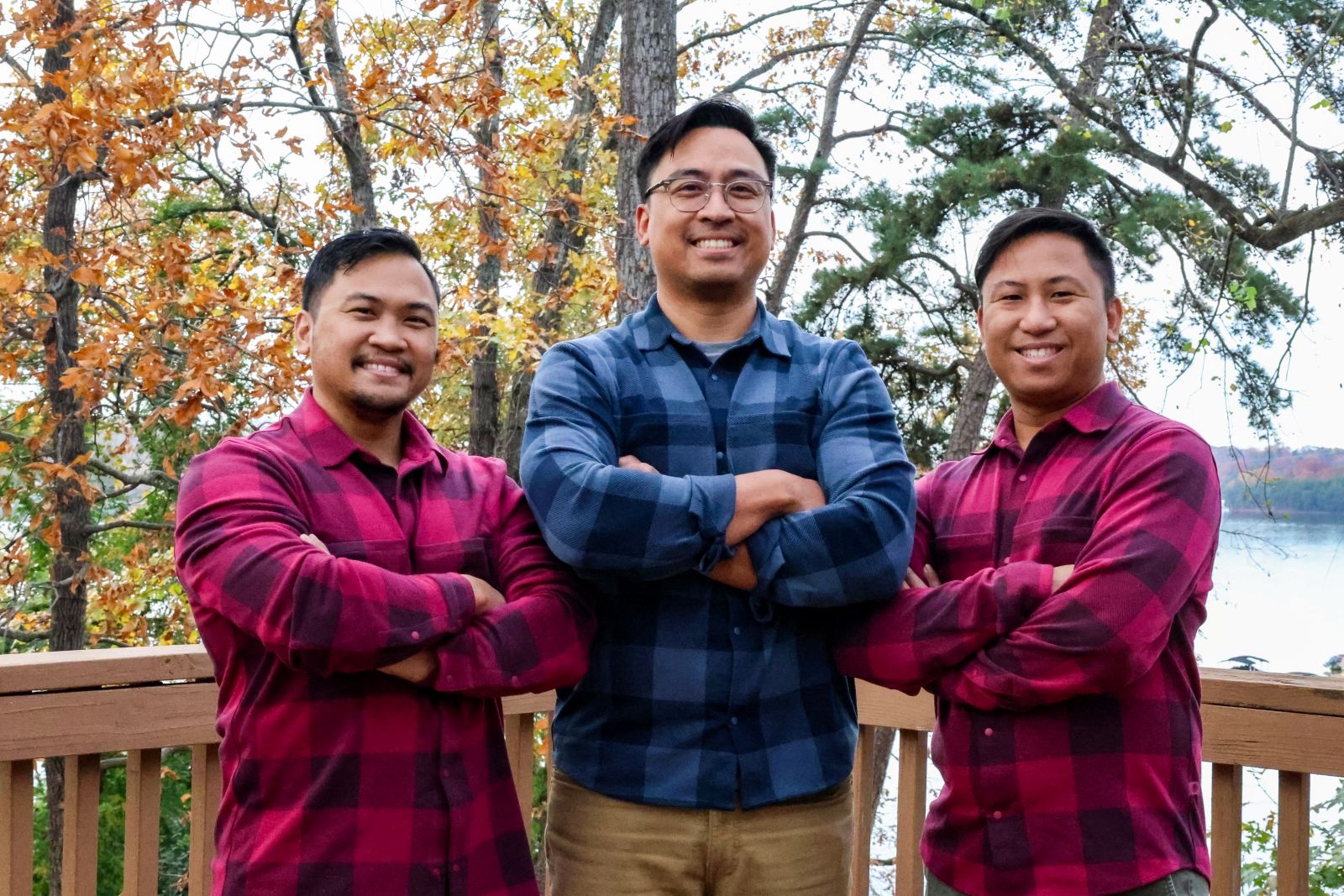 Family photography session with children