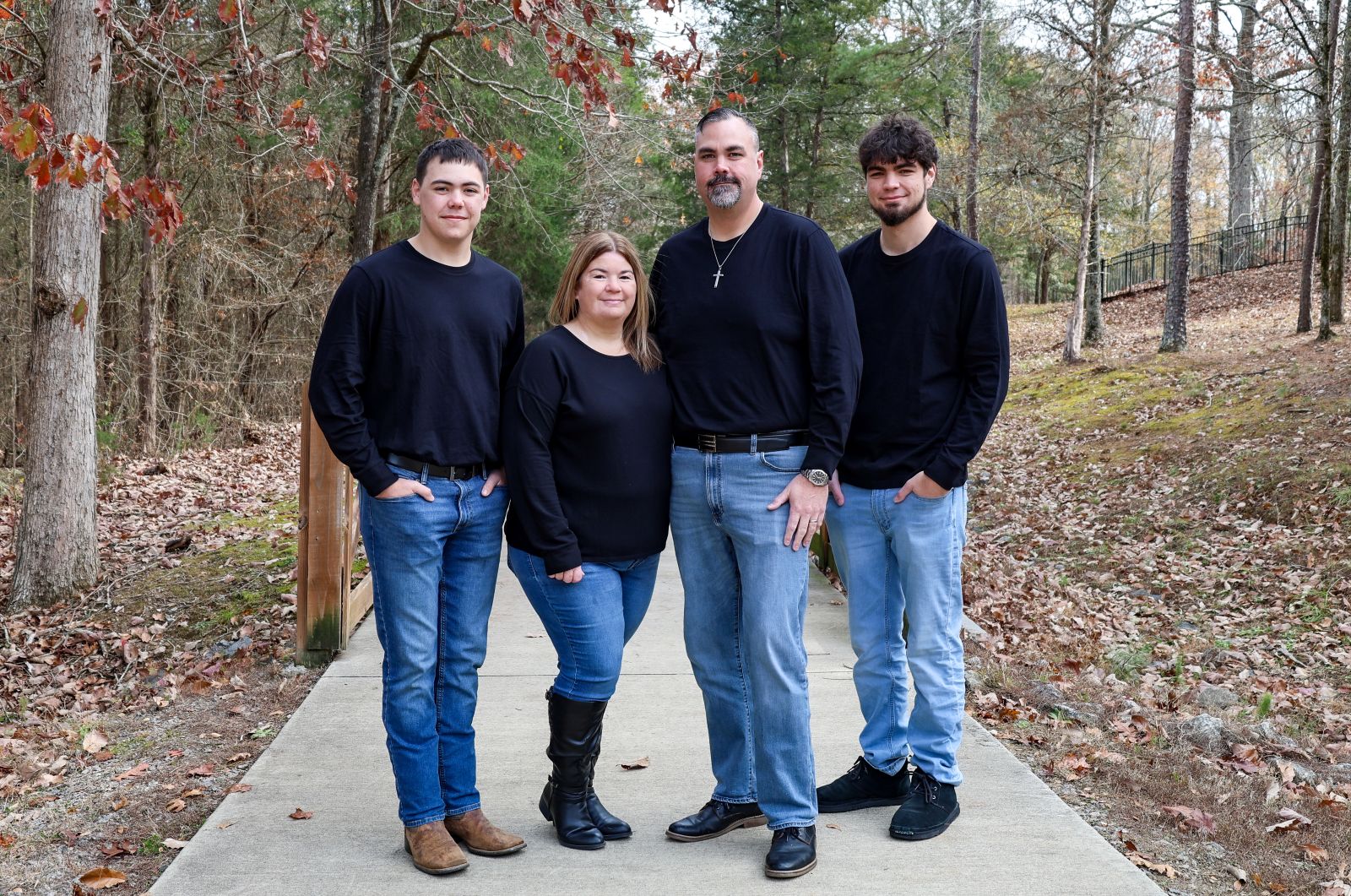 Light and airy family photography