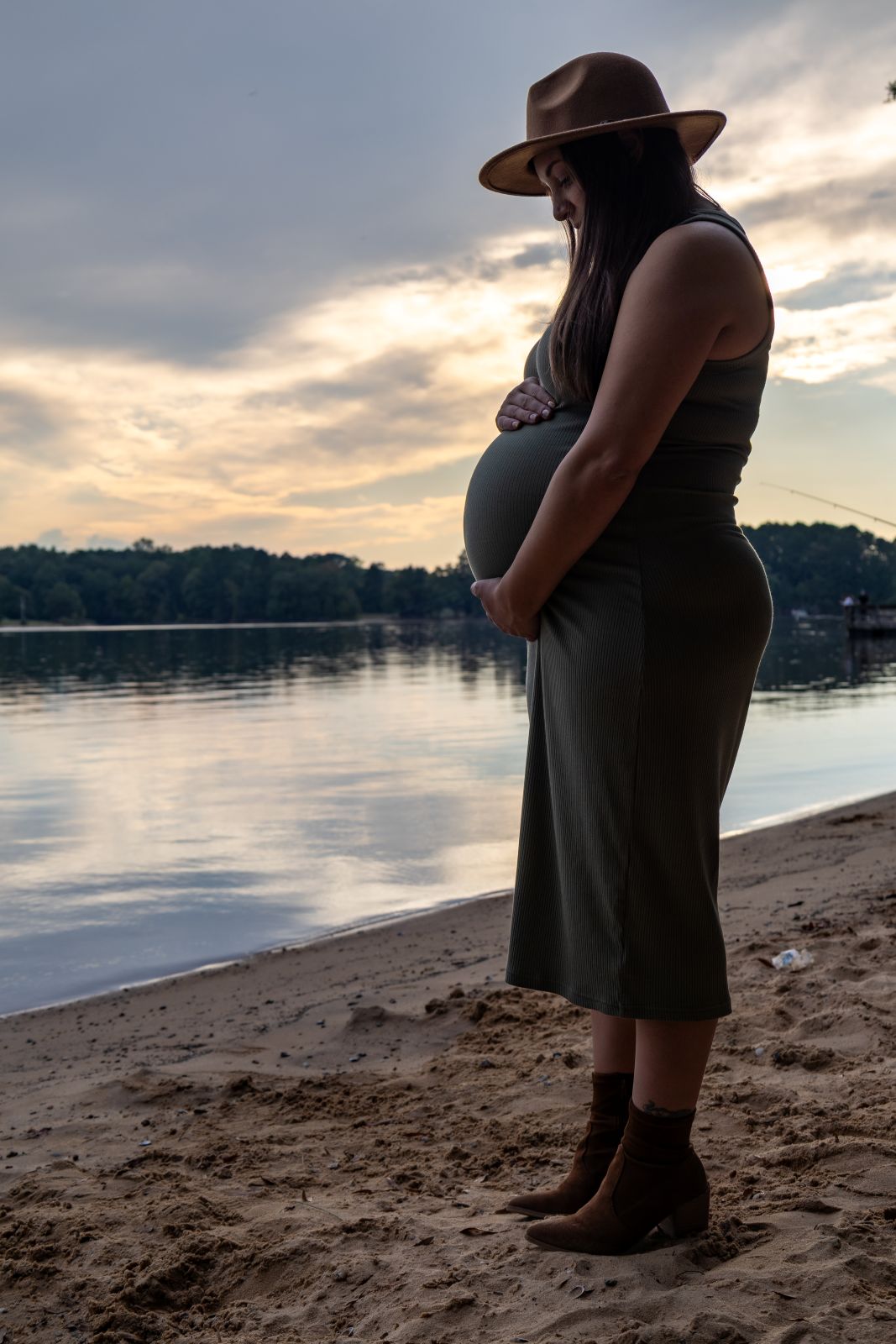 Maternity photography celebrating pregnancy and motherhood