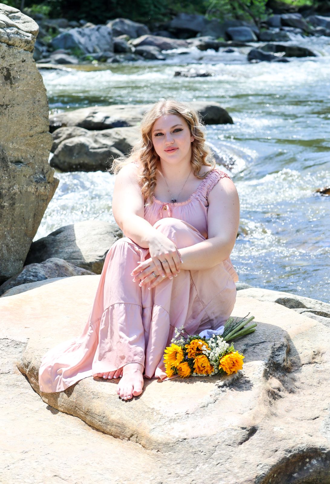 Senior portrait celebrating graduation milestone